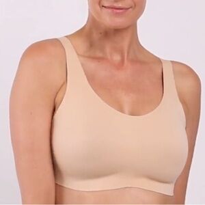 Knix Adjustable Pullover Bra Sz XXXL++ in Warm Sand